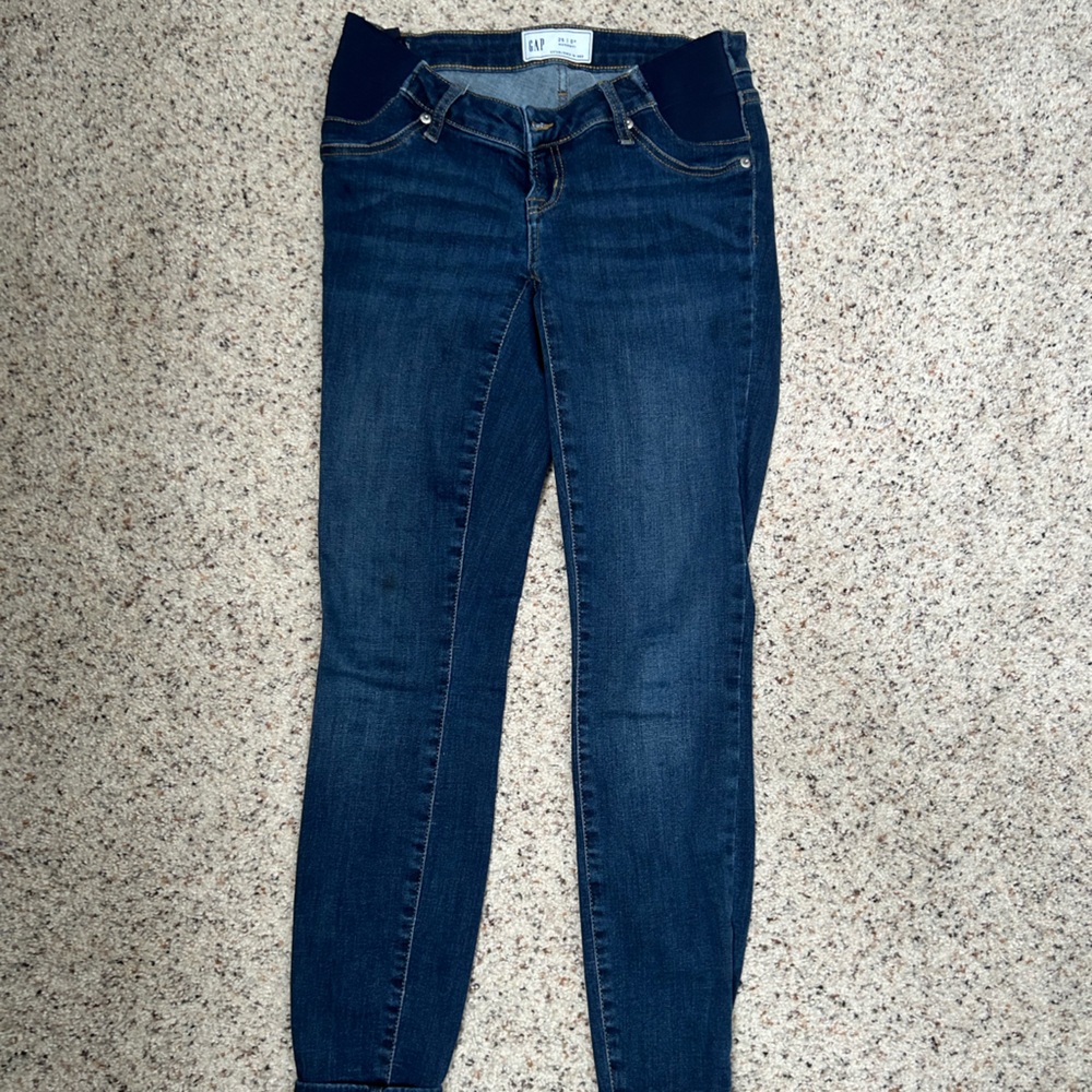 Abercrombie & Fitch Women’s Dark Blue Skinny Jeans